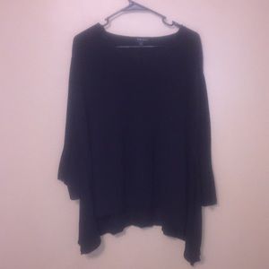 Flowy long sleeve flair